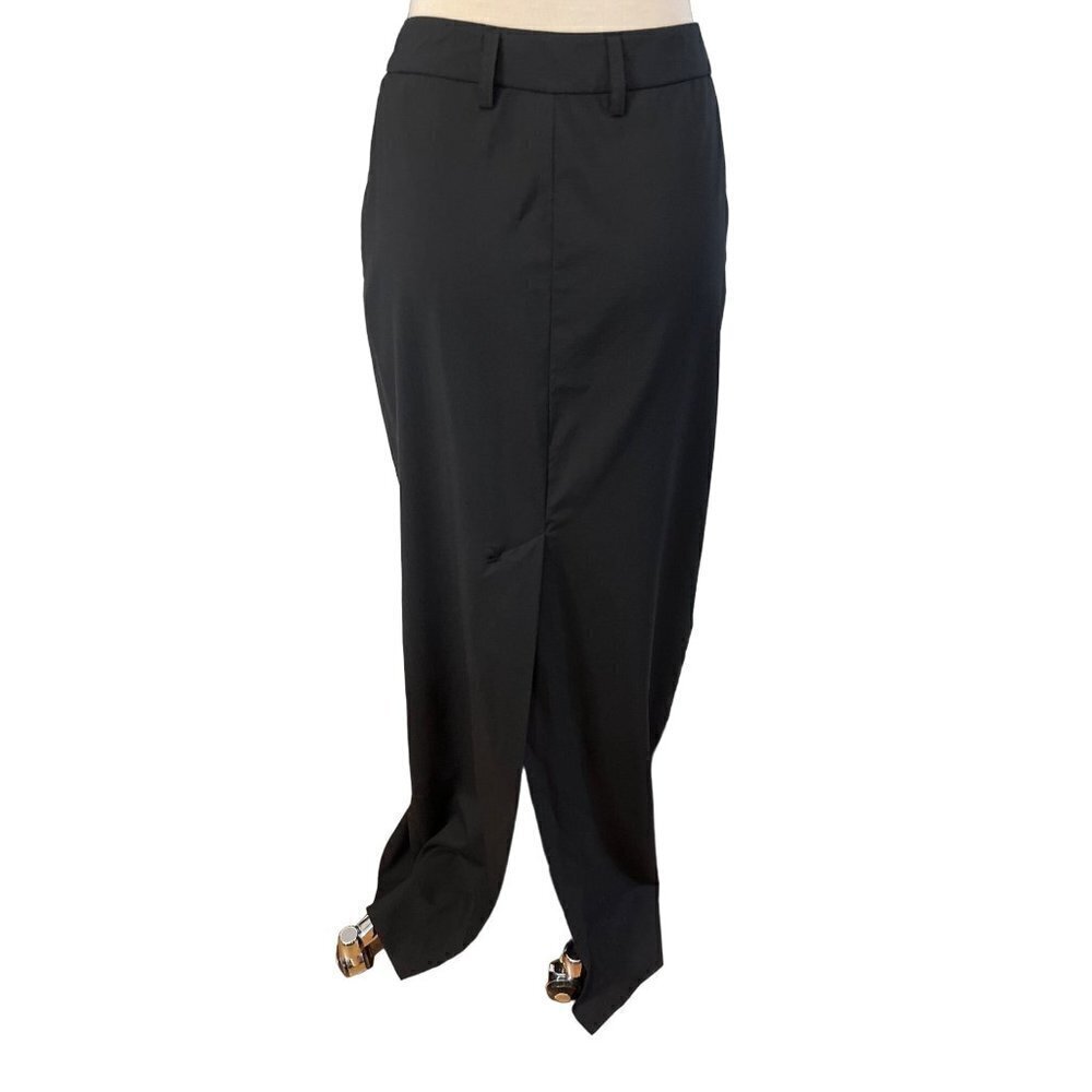 Christopher Esber Tailored Column Skirt in Black 8 Womens Long Pencil Straight - Picture 8 of 16